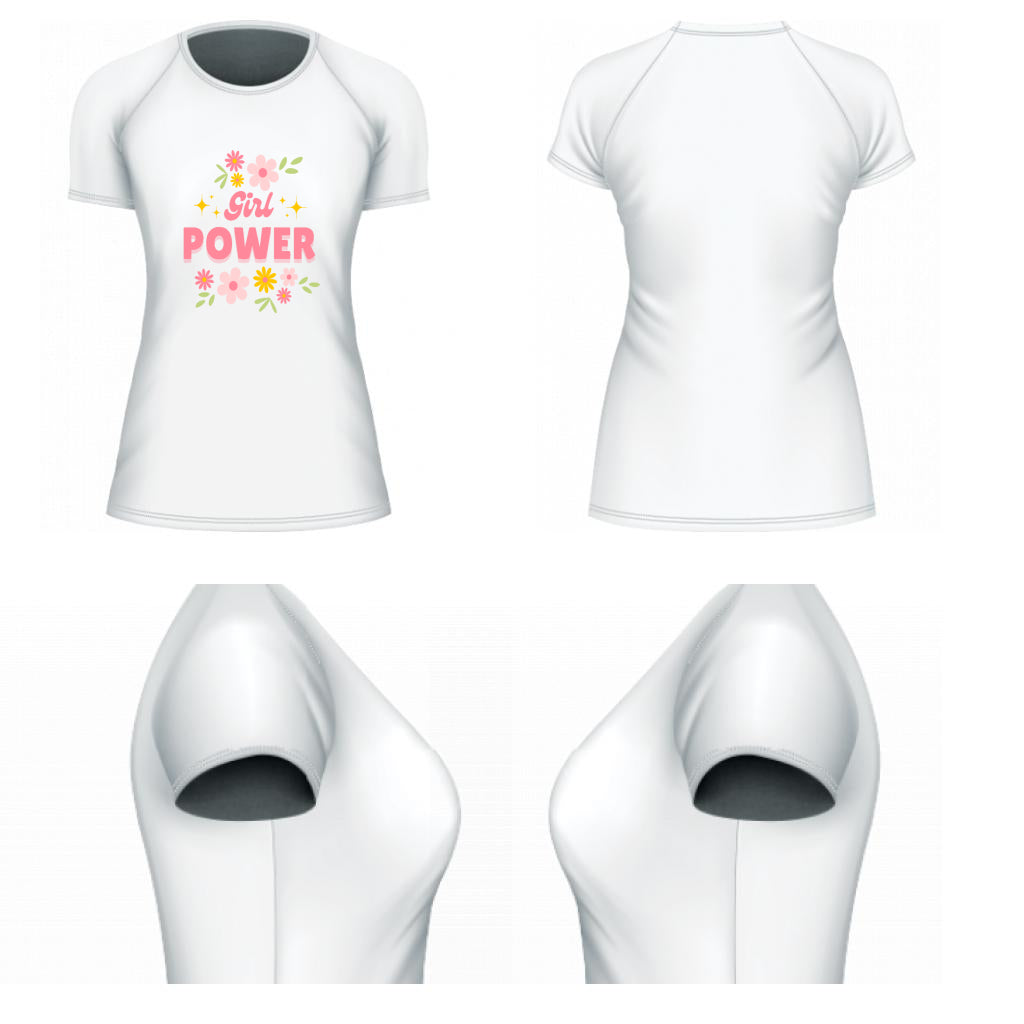 Women tees GirlPower