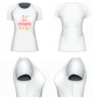 Women tees GirlPower