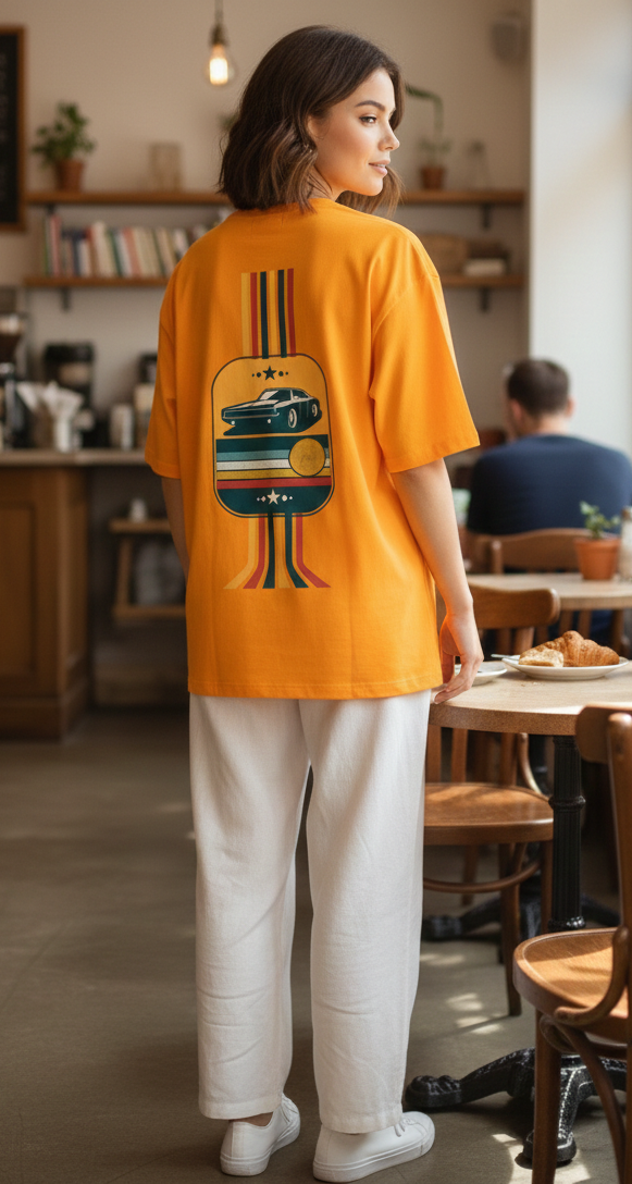 Women Oversized Tees