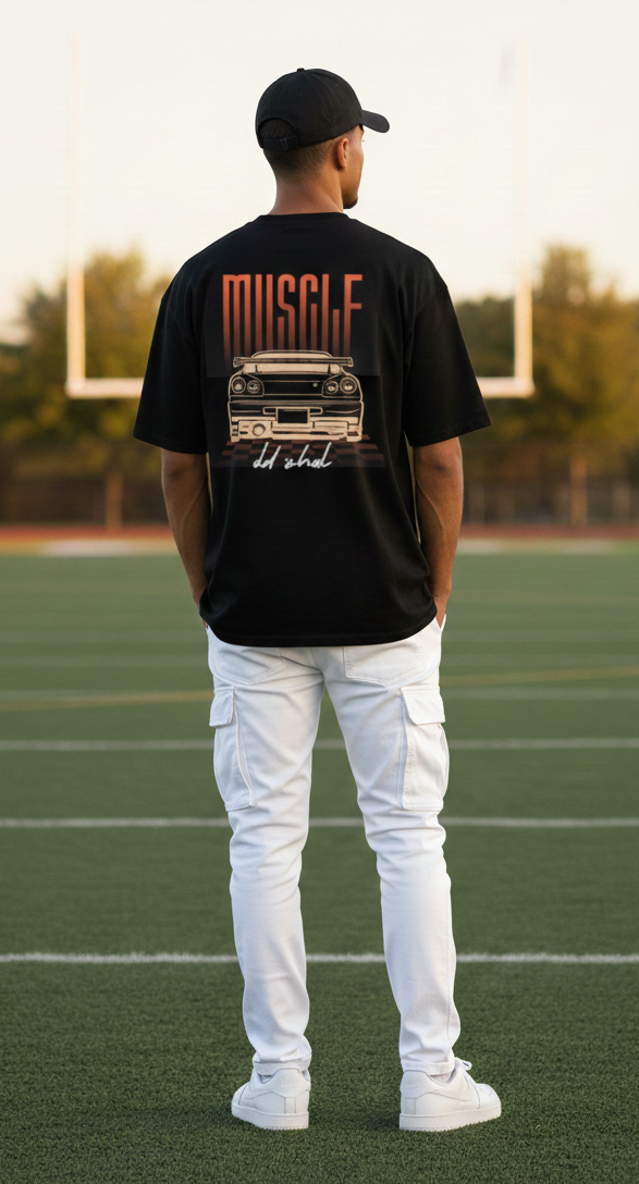 Oversize Tees Muscle
