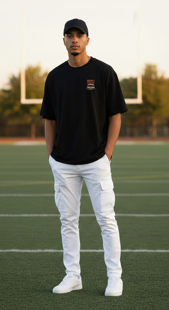 Oversize Tees Muscle