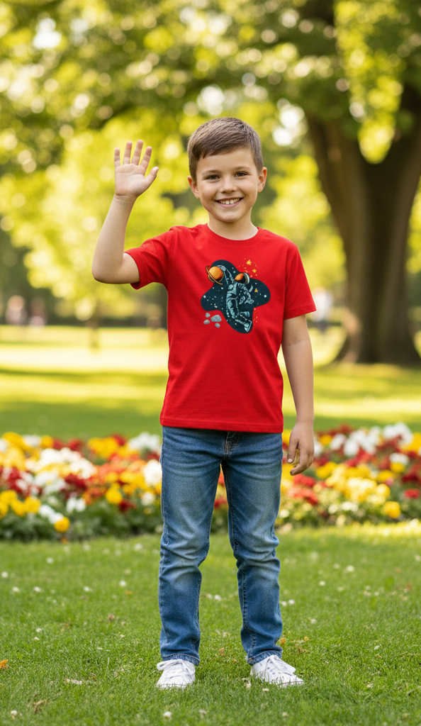 Kids Astronaut