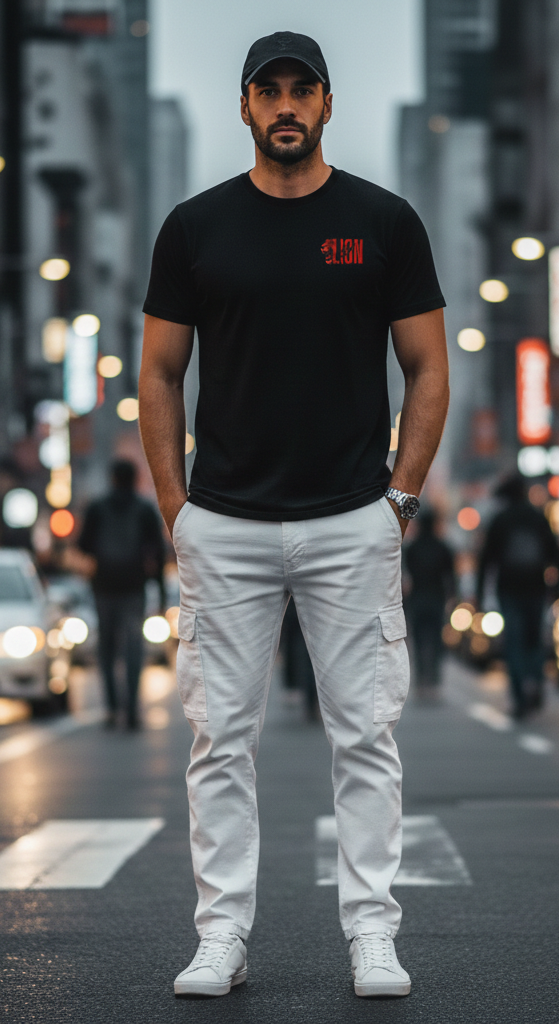 Men Premium Lycra Cotton