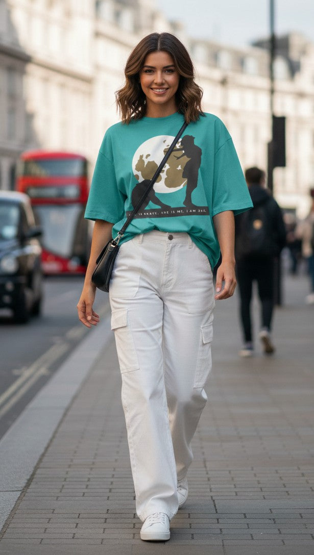Women oversize SHE