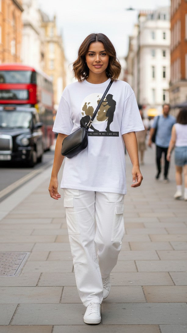 Women oversize SHE