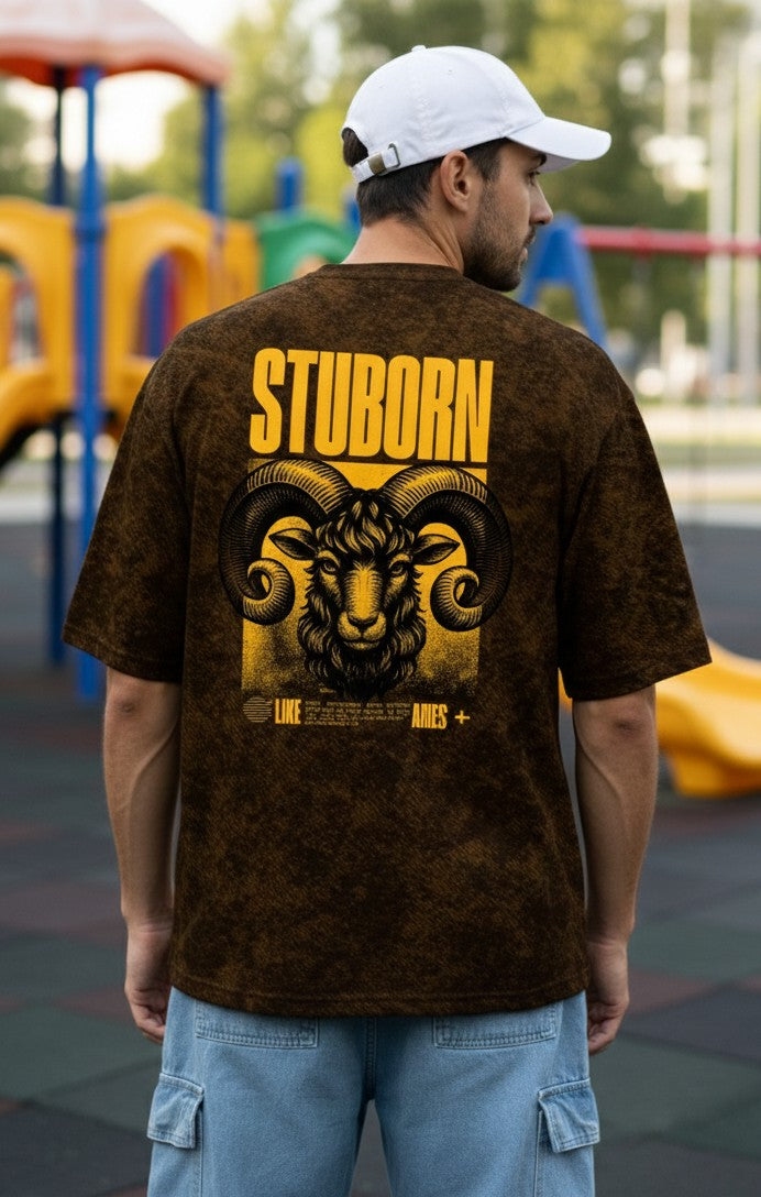 Oversized Acid wash Stuborn