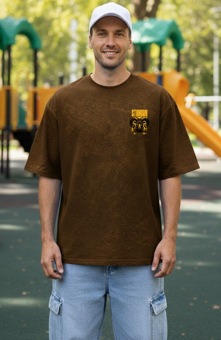 Oversized Acid wash Stuborn