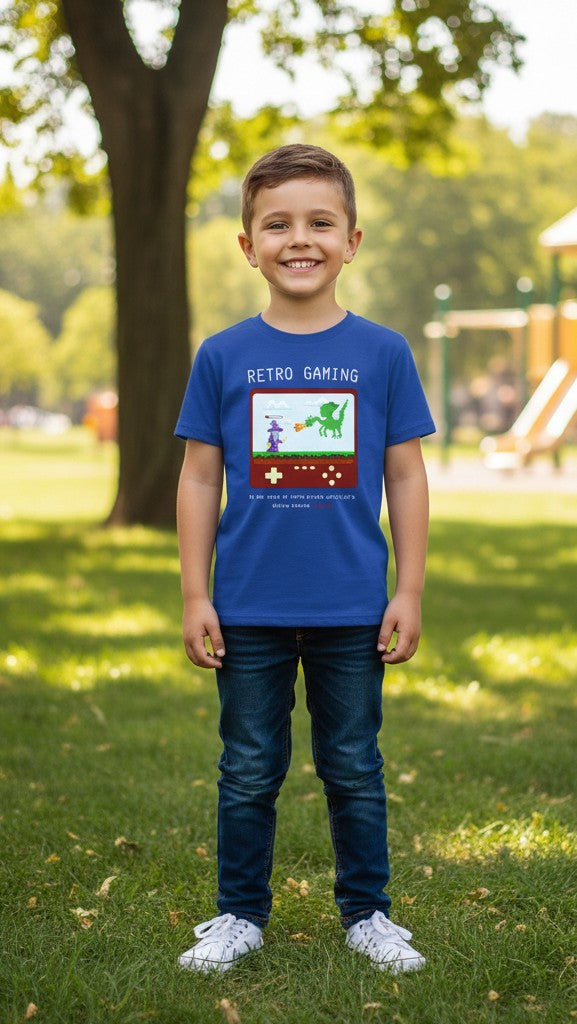 Kids tees Retro