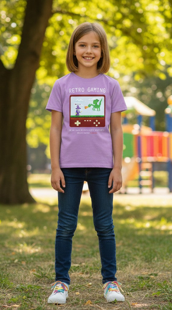 Kids tees Retro