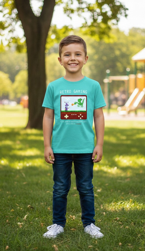 Kids tees Retro