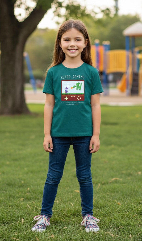 Kids tees Retro