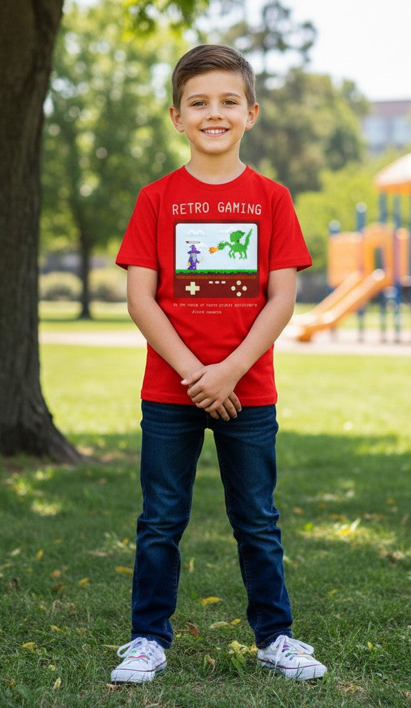 Kids tees Retro