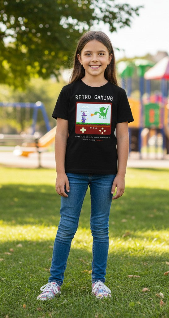 Kids tees Retro