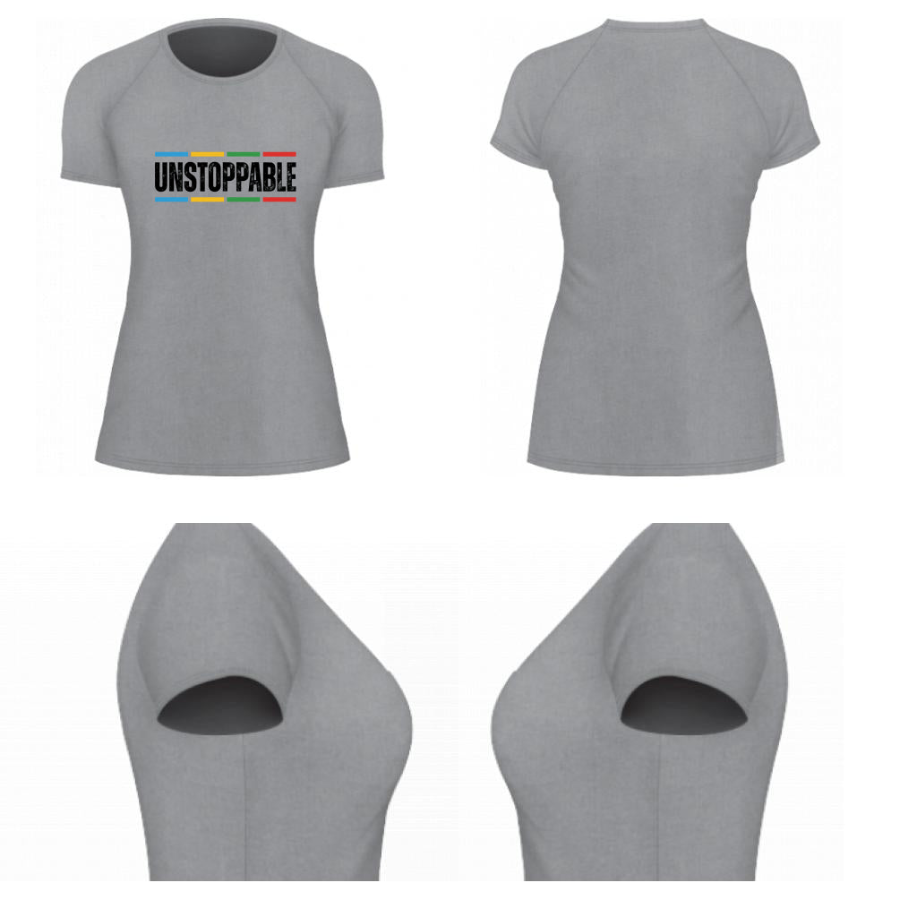 Women tees unstoppable