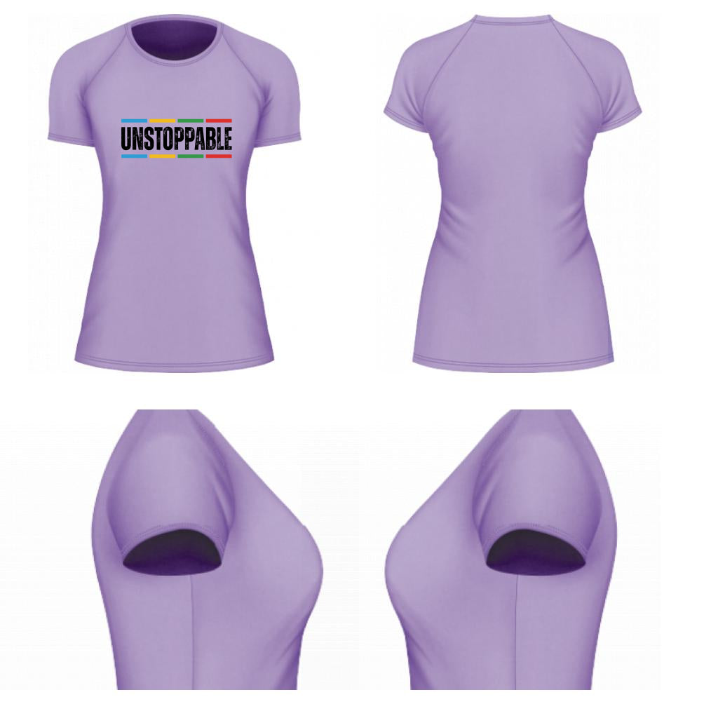 Women tees unstoppable