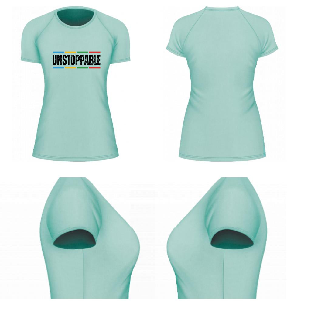 Women tees unstoppable