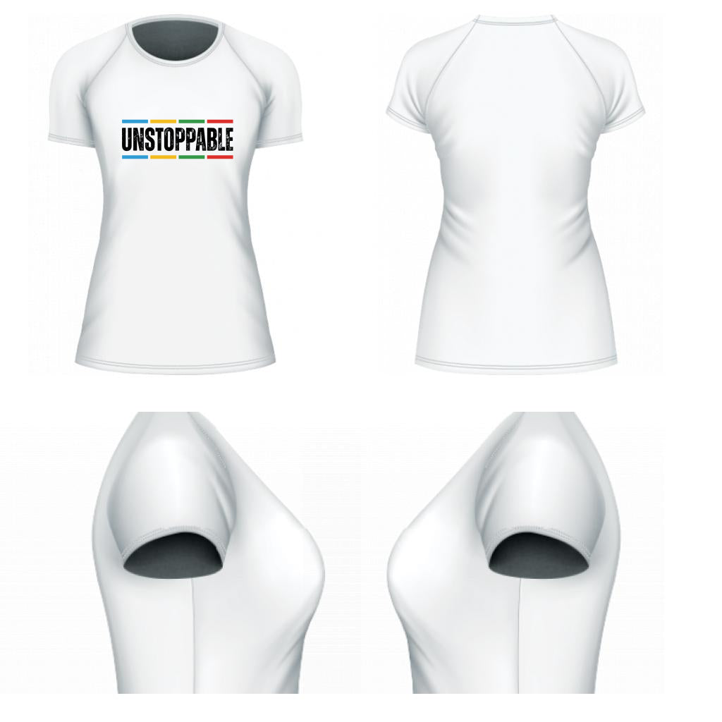 Women tees unstoppable