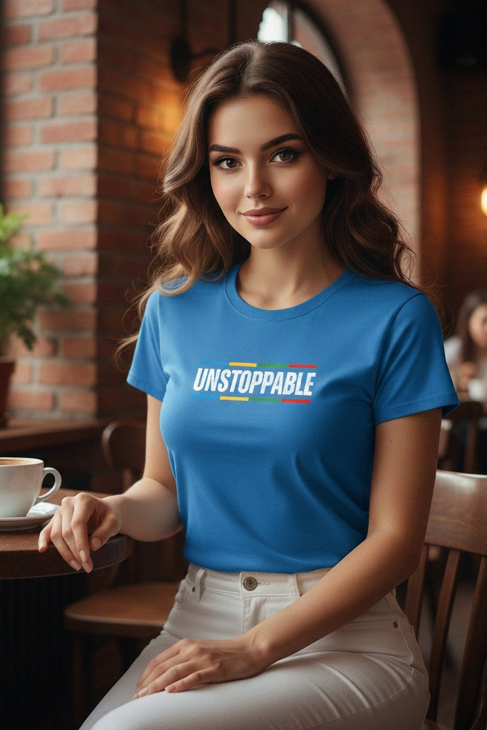 Women tees unstoppable2