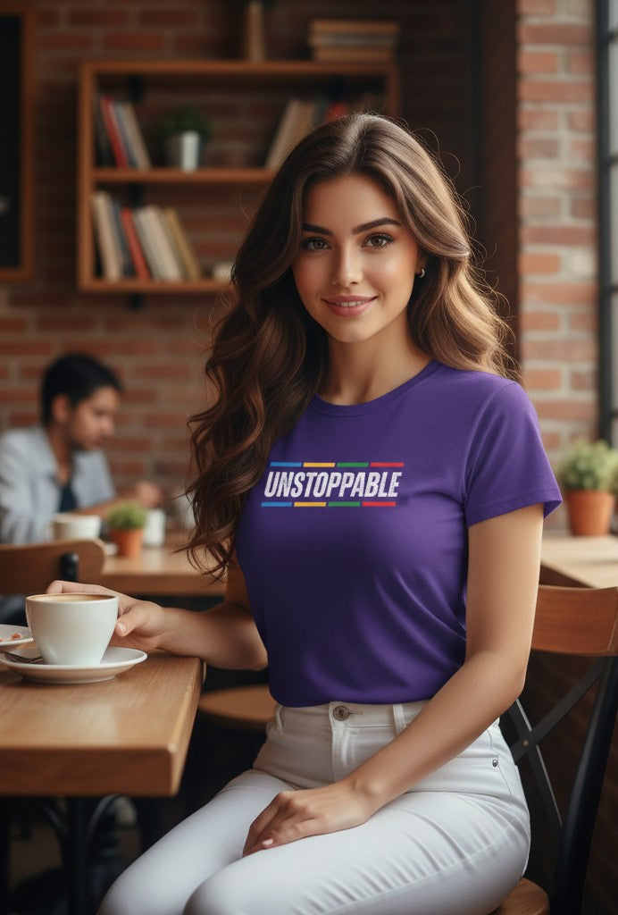 Women tees unstoppable2