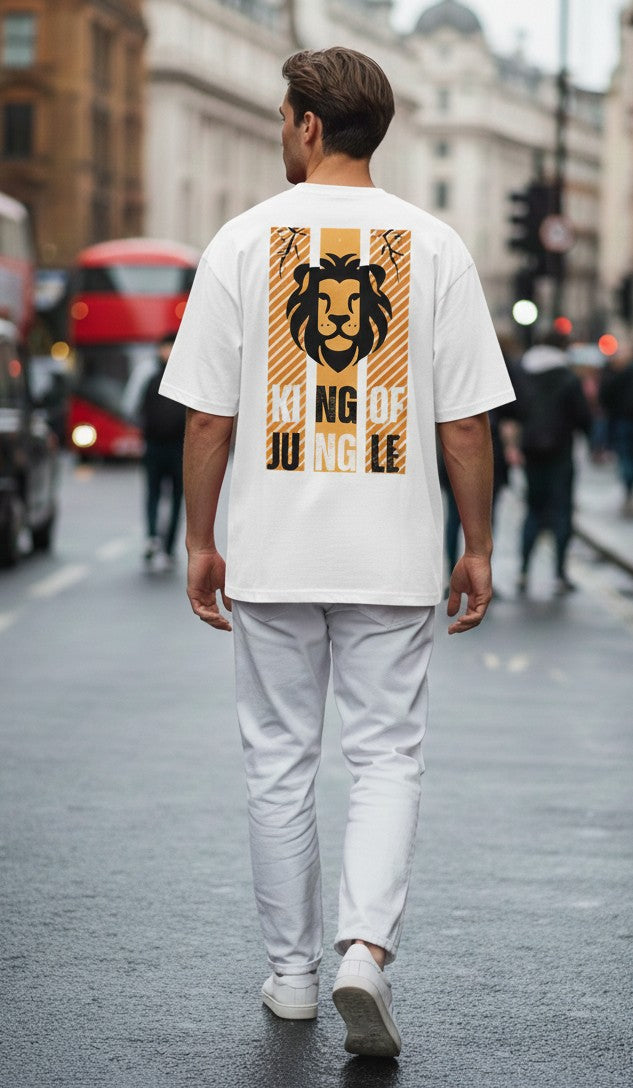 Men oversized Jungle