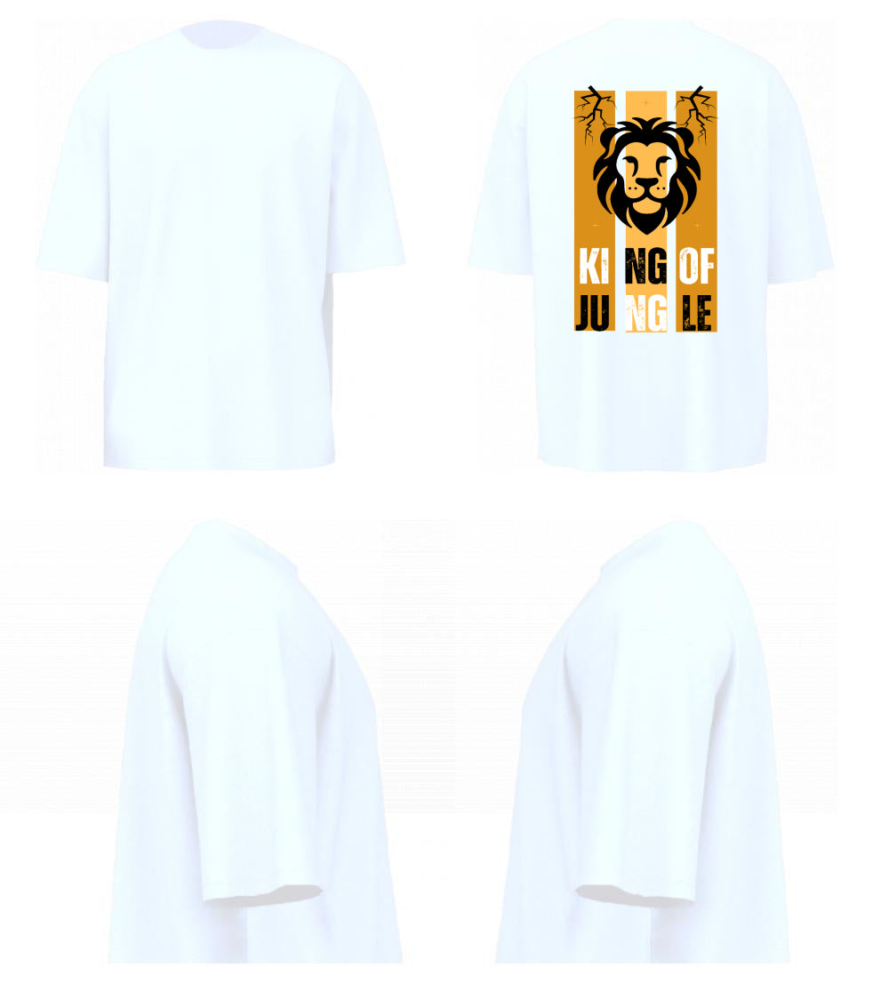 Men oversized Jungle