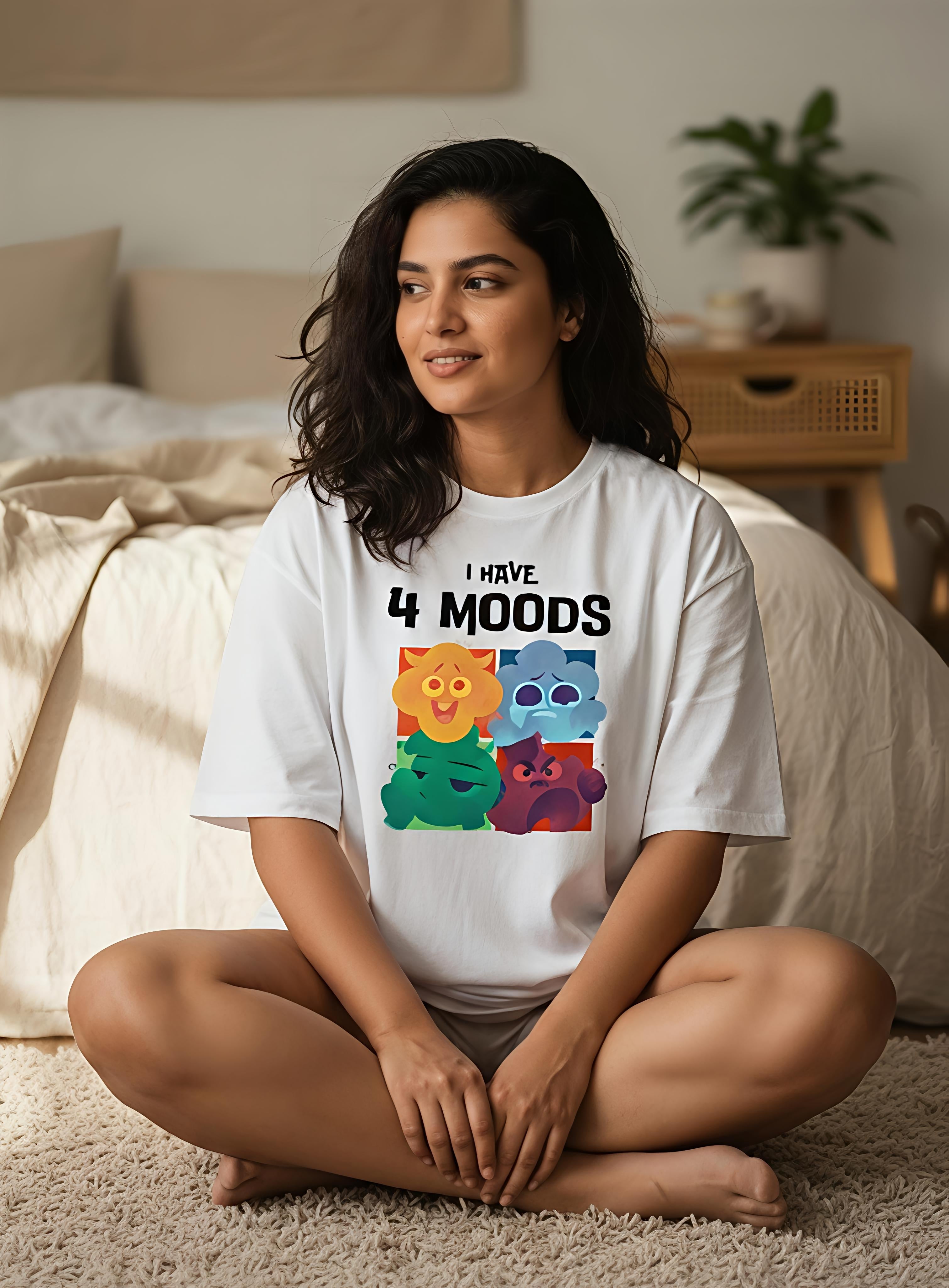 Women oversize moods