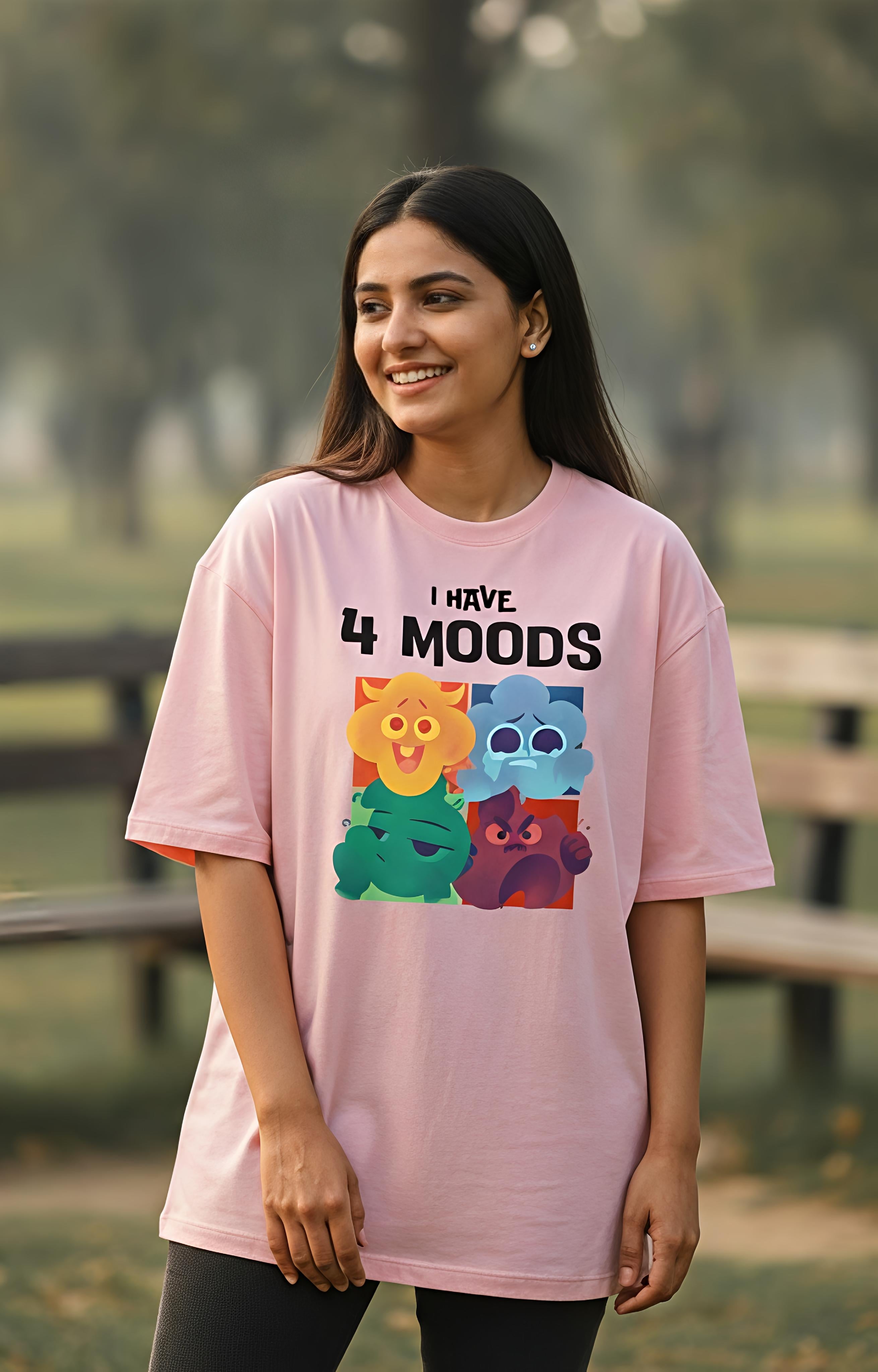 Women oversize moods