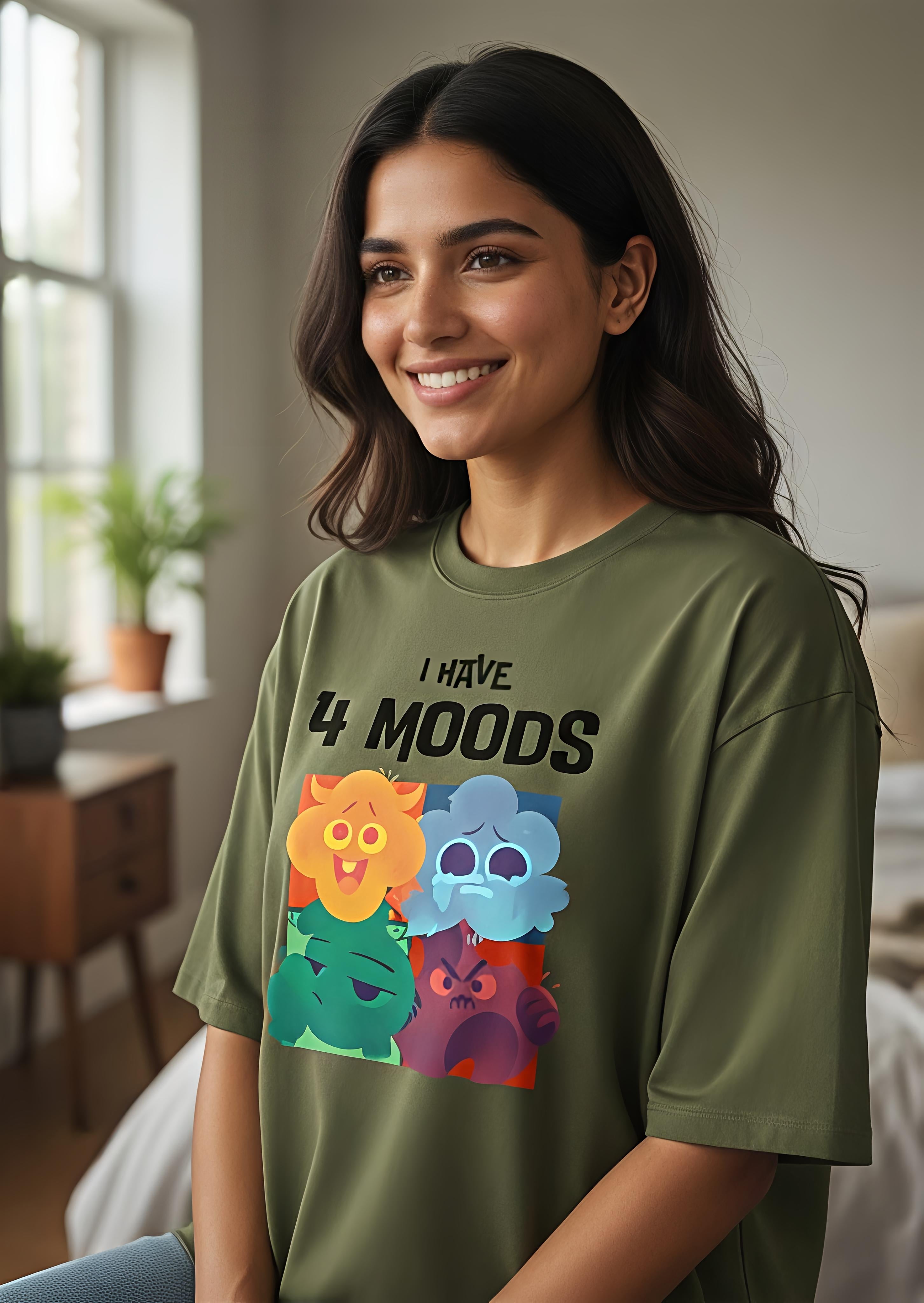 Women oversize moods