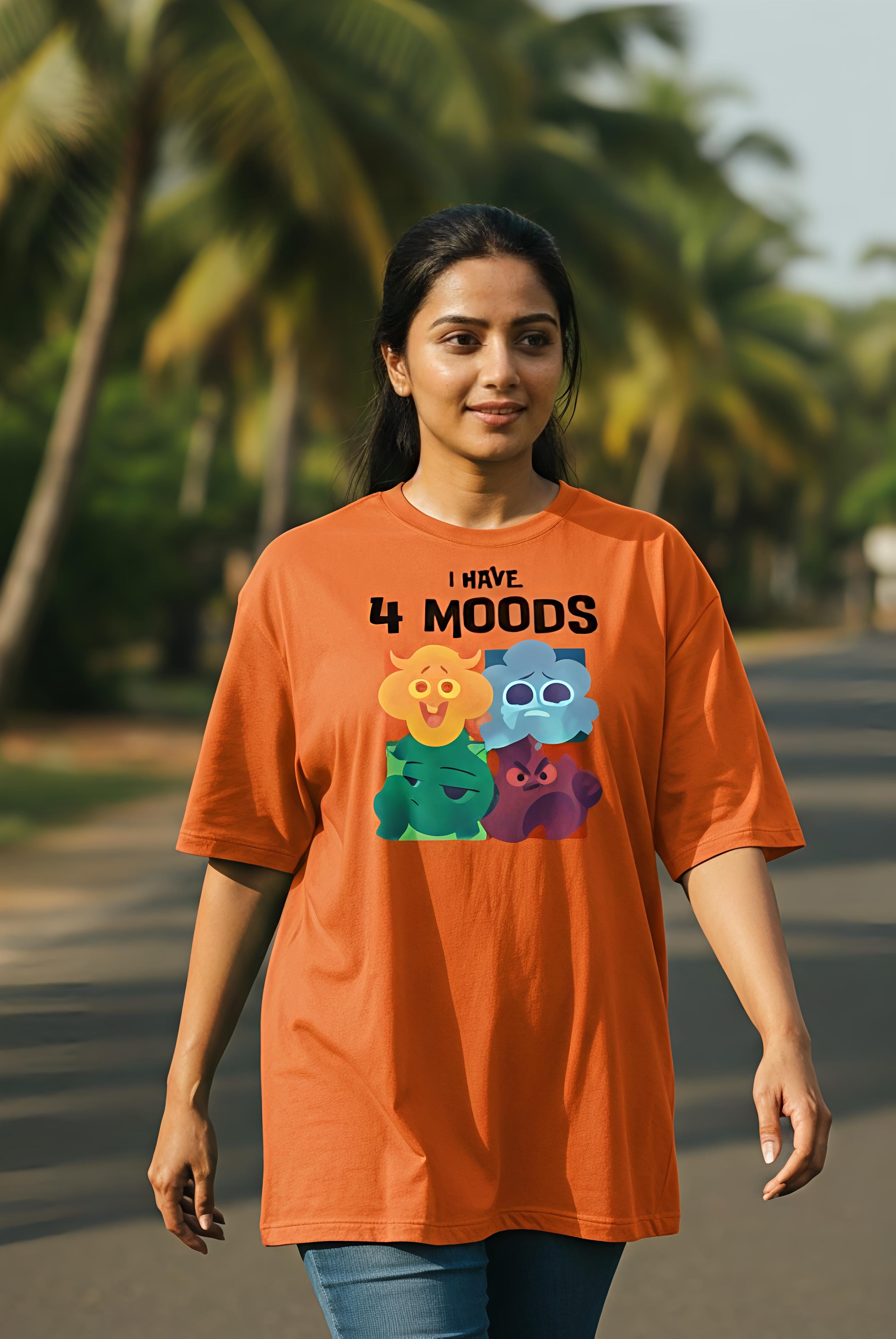 Women oversize moods