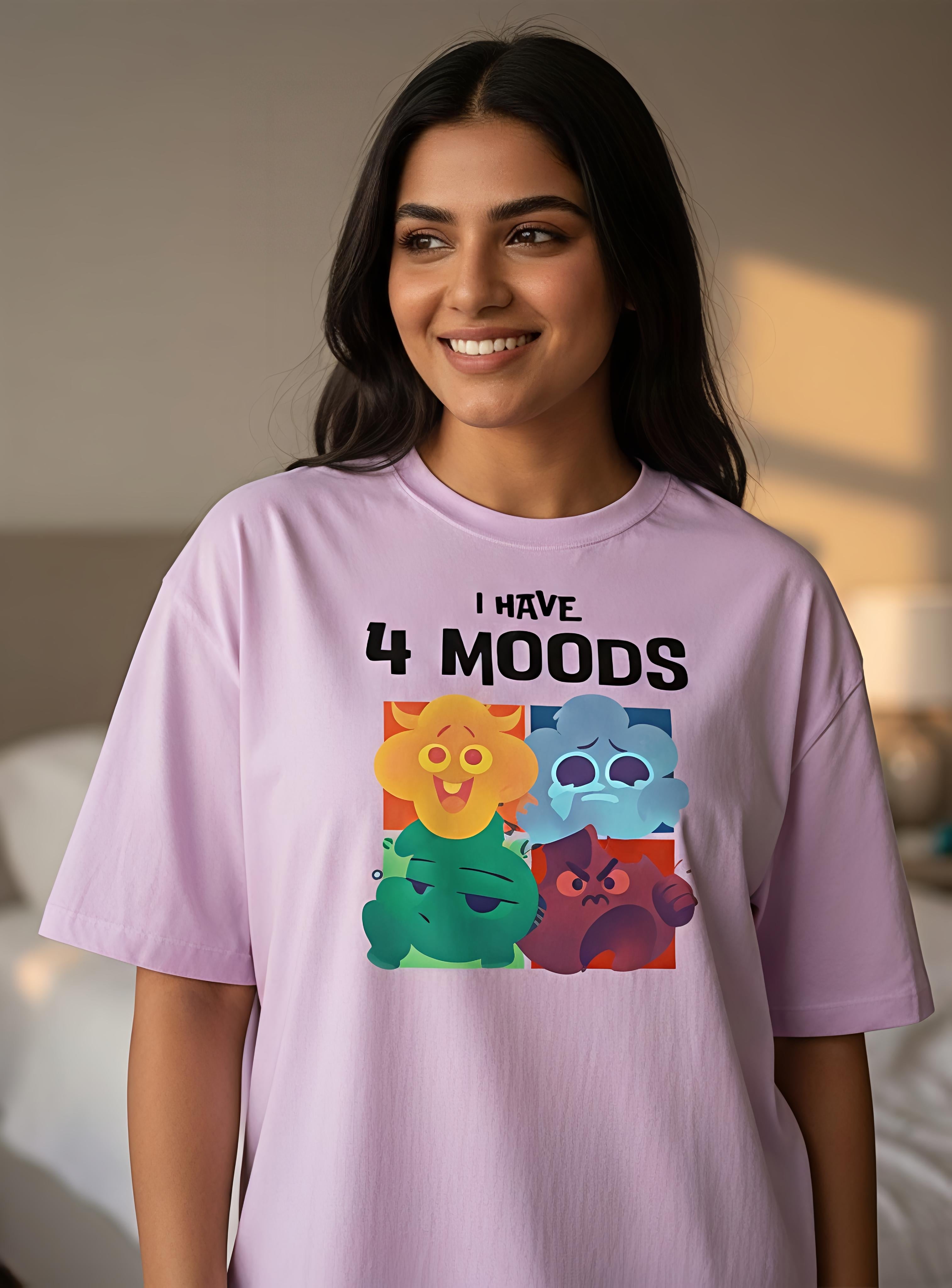 Women oversize moods