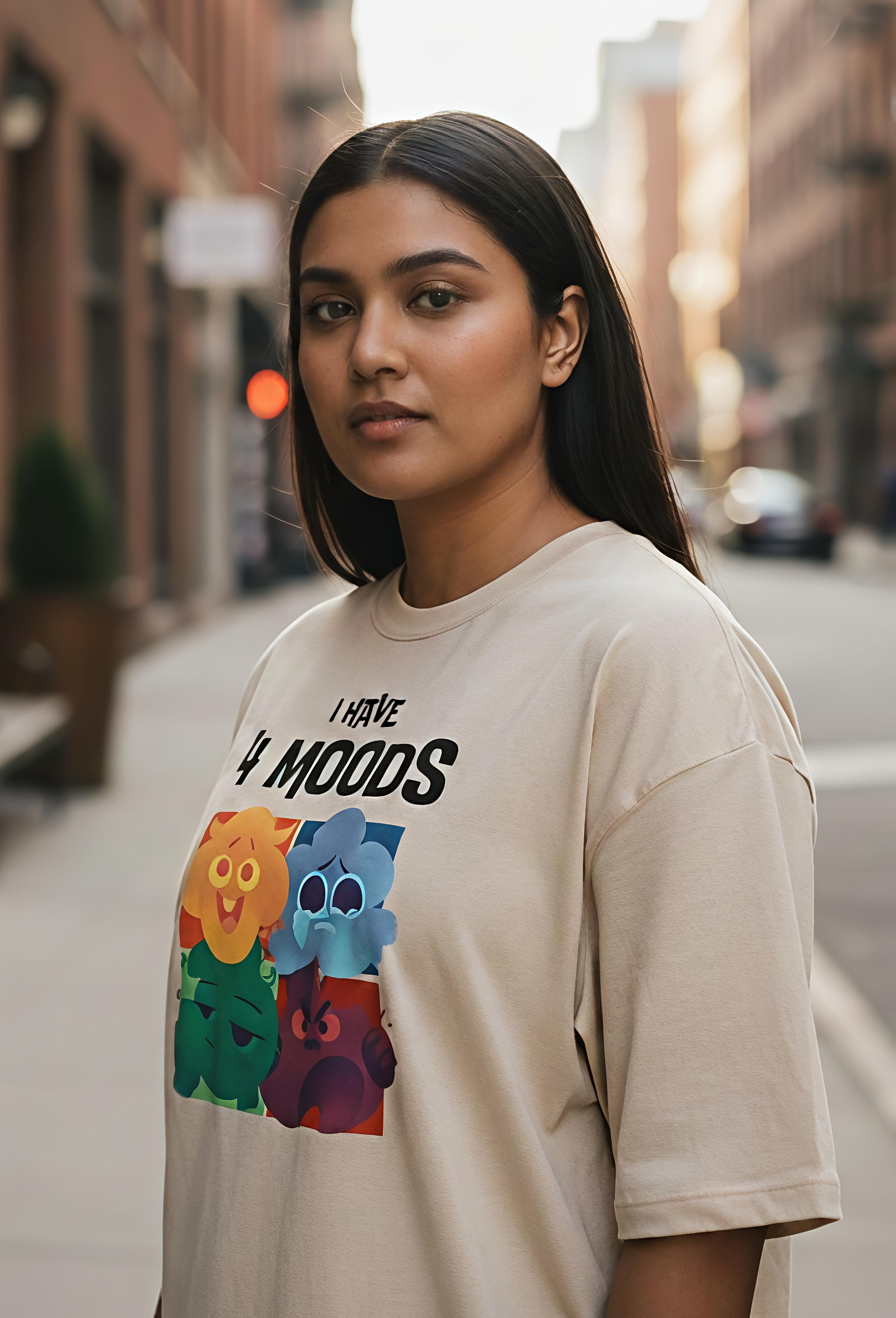 Women oversize moods