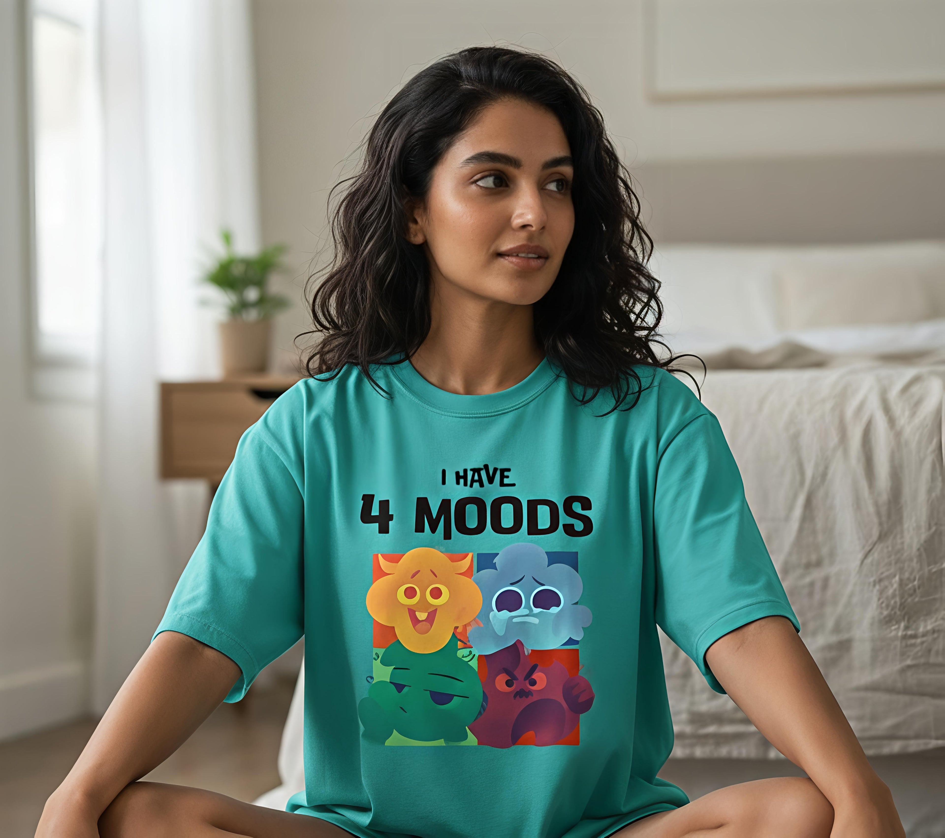 Women oversize moods