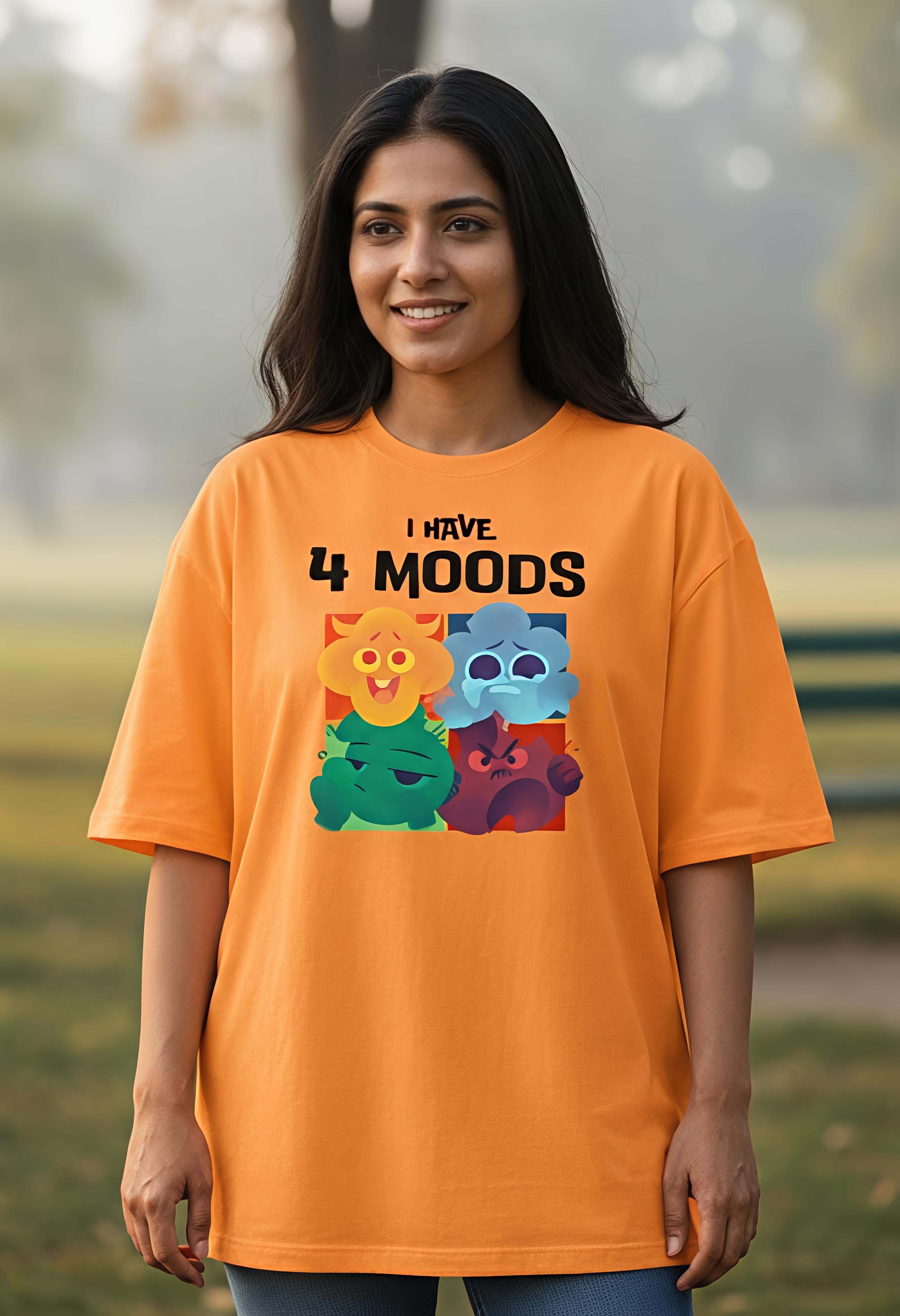 Women oversize moods