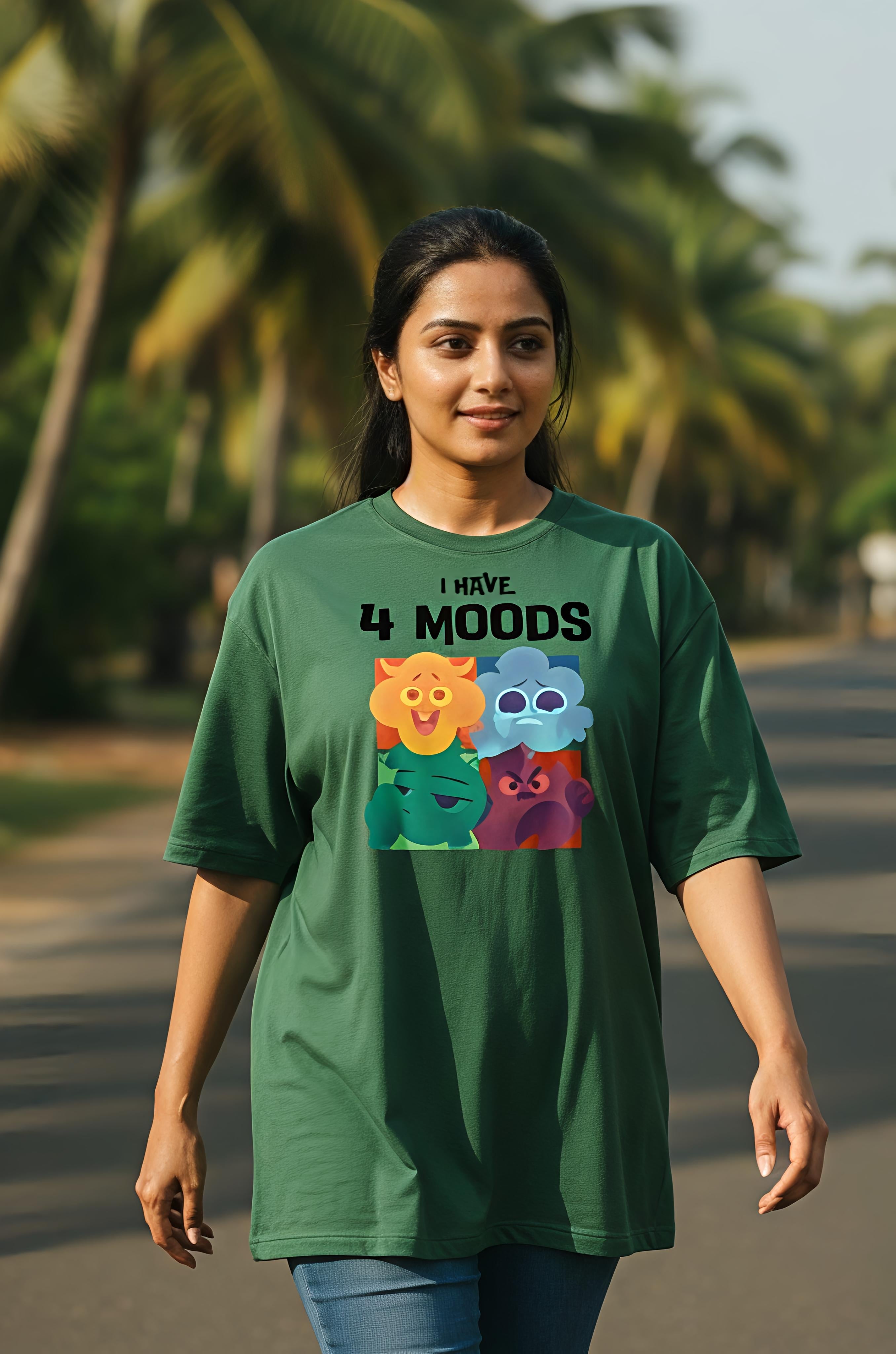 Women oversize moods