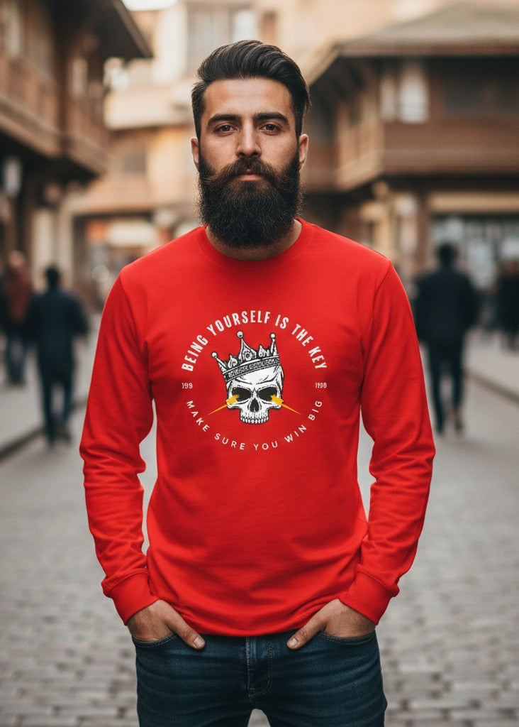 Men sweatshirt