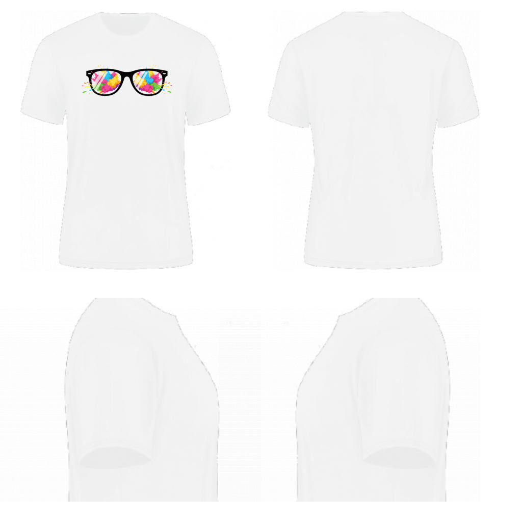 Men tees Holi Specs