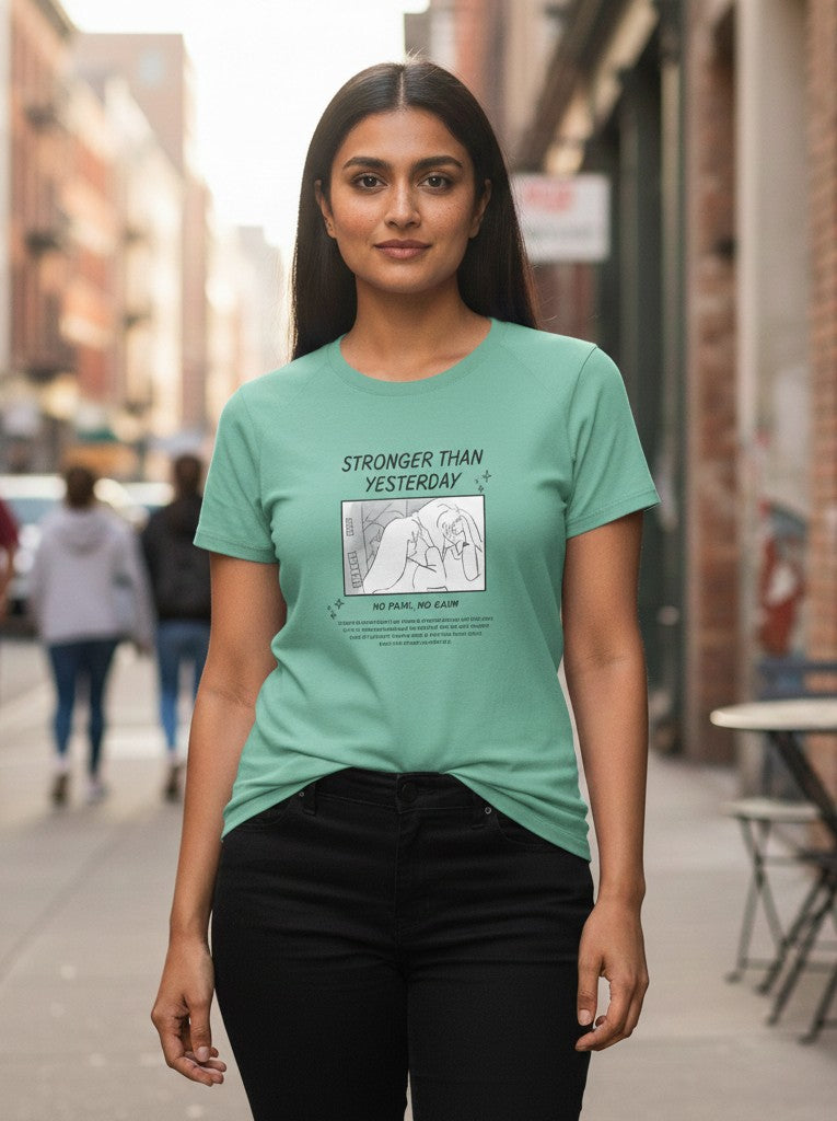 Women tees stronger