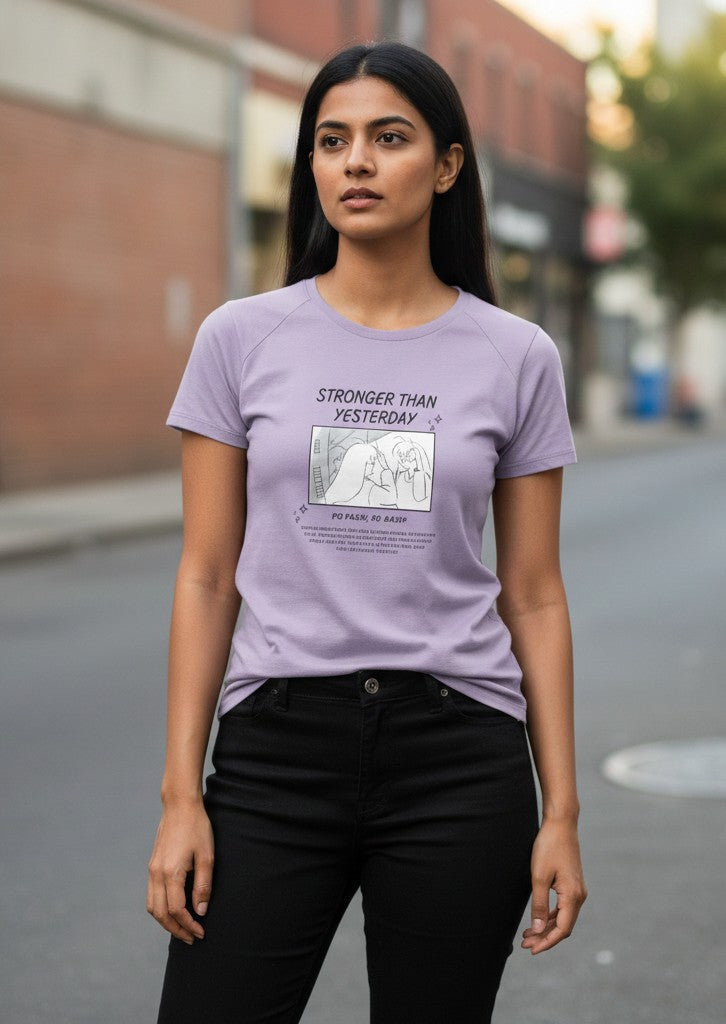 Women tees stronger