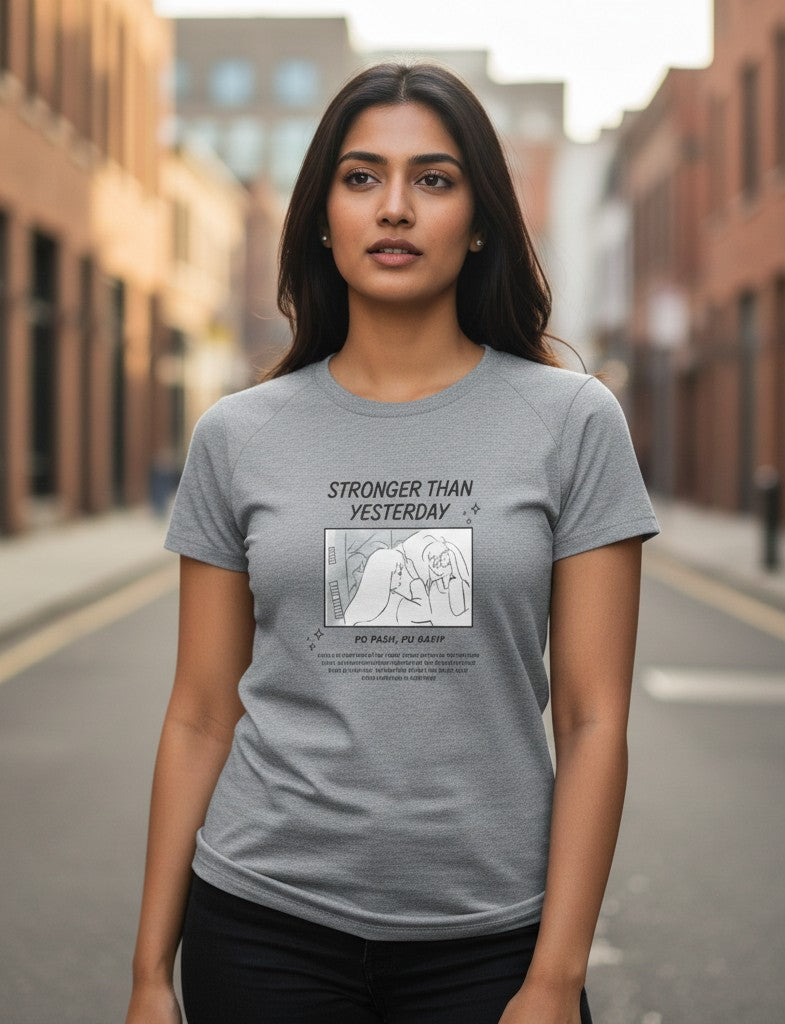 Women tees stronger