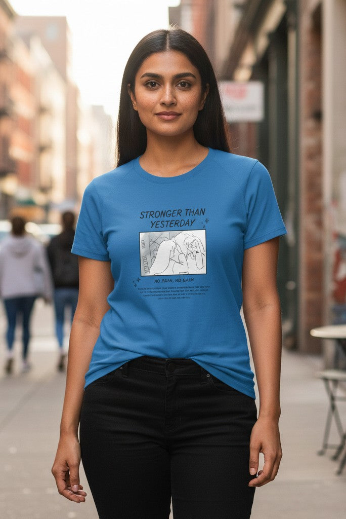 Women tees stronger
