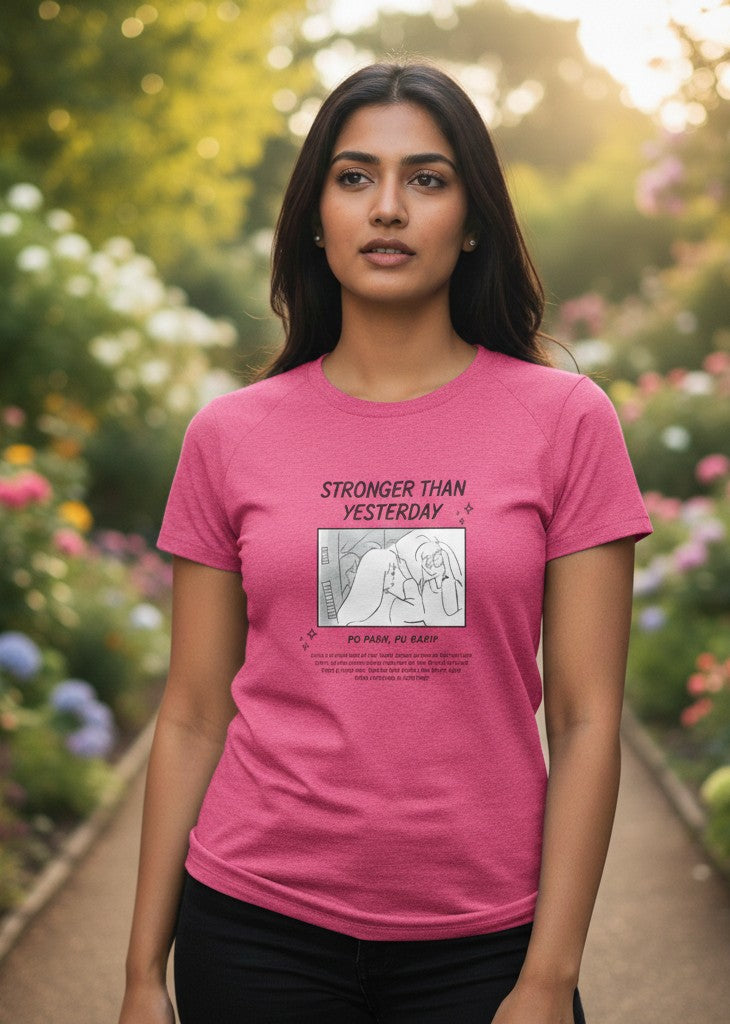 Women tees stronger