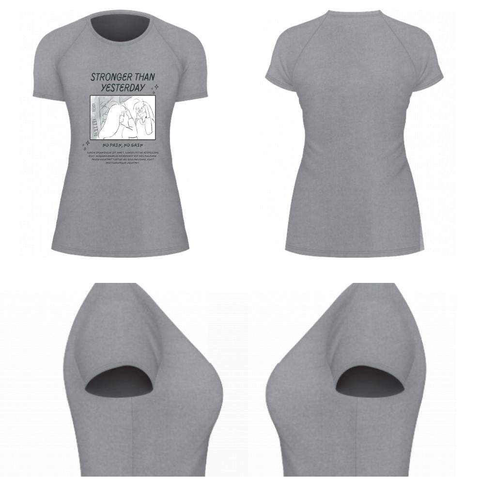 Women tees stronger