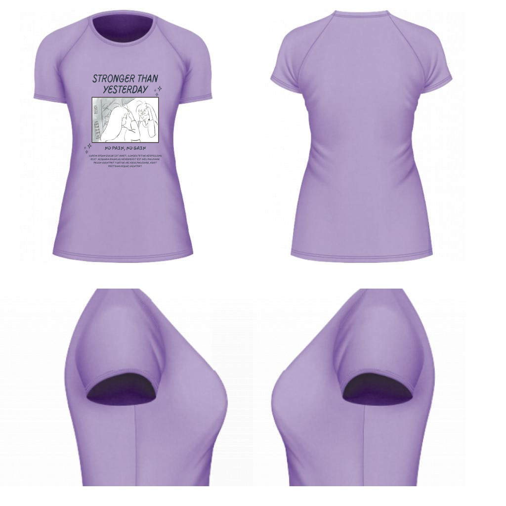 Women tees stronger