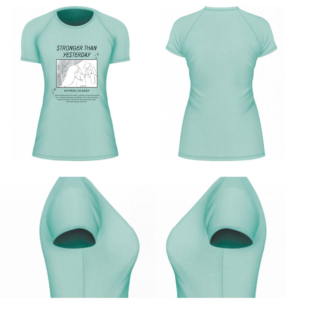 Women tees stronger