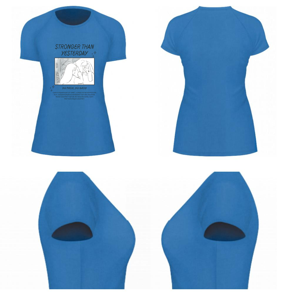 Women tees stronger