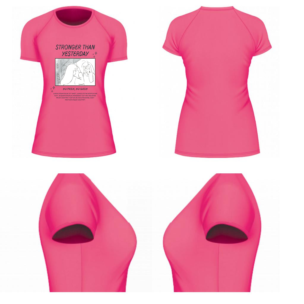 Women tees stronger