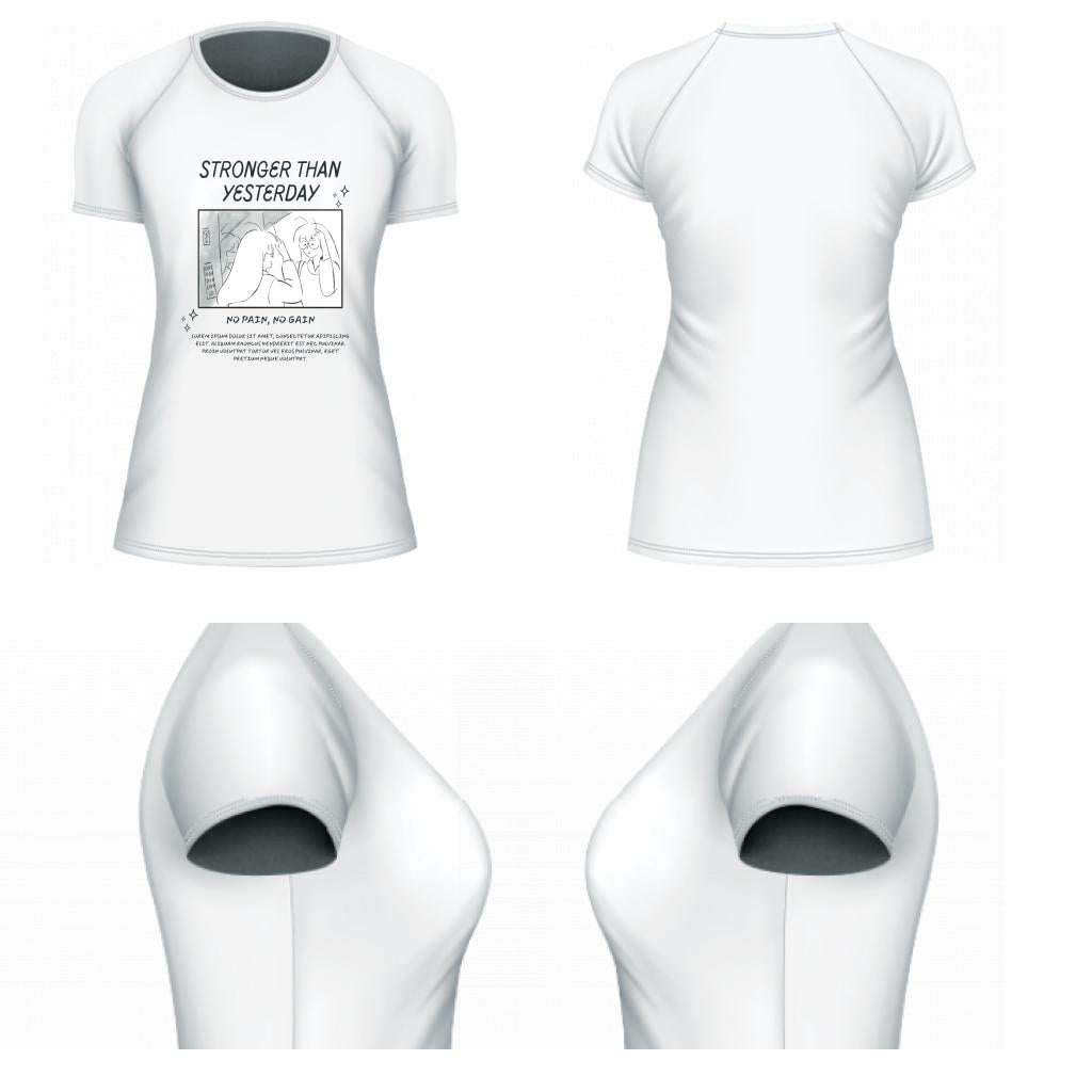Women tees stronger