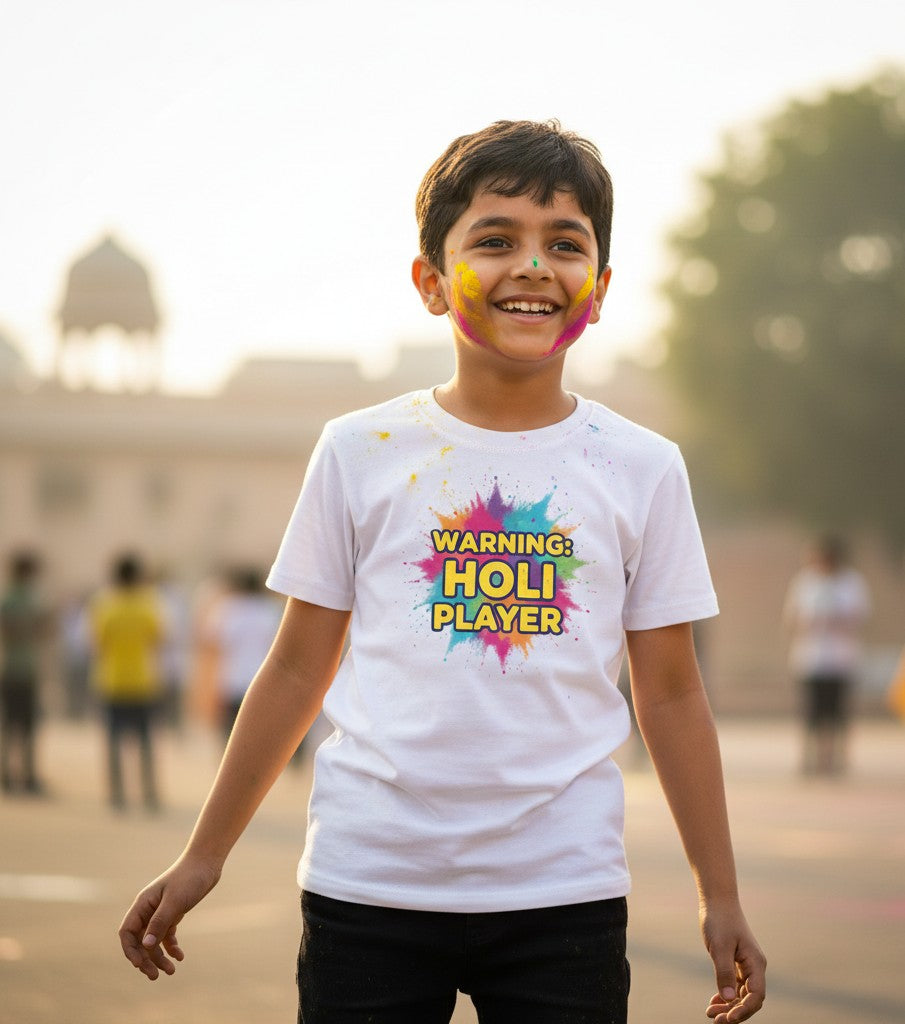Kids tees Holi