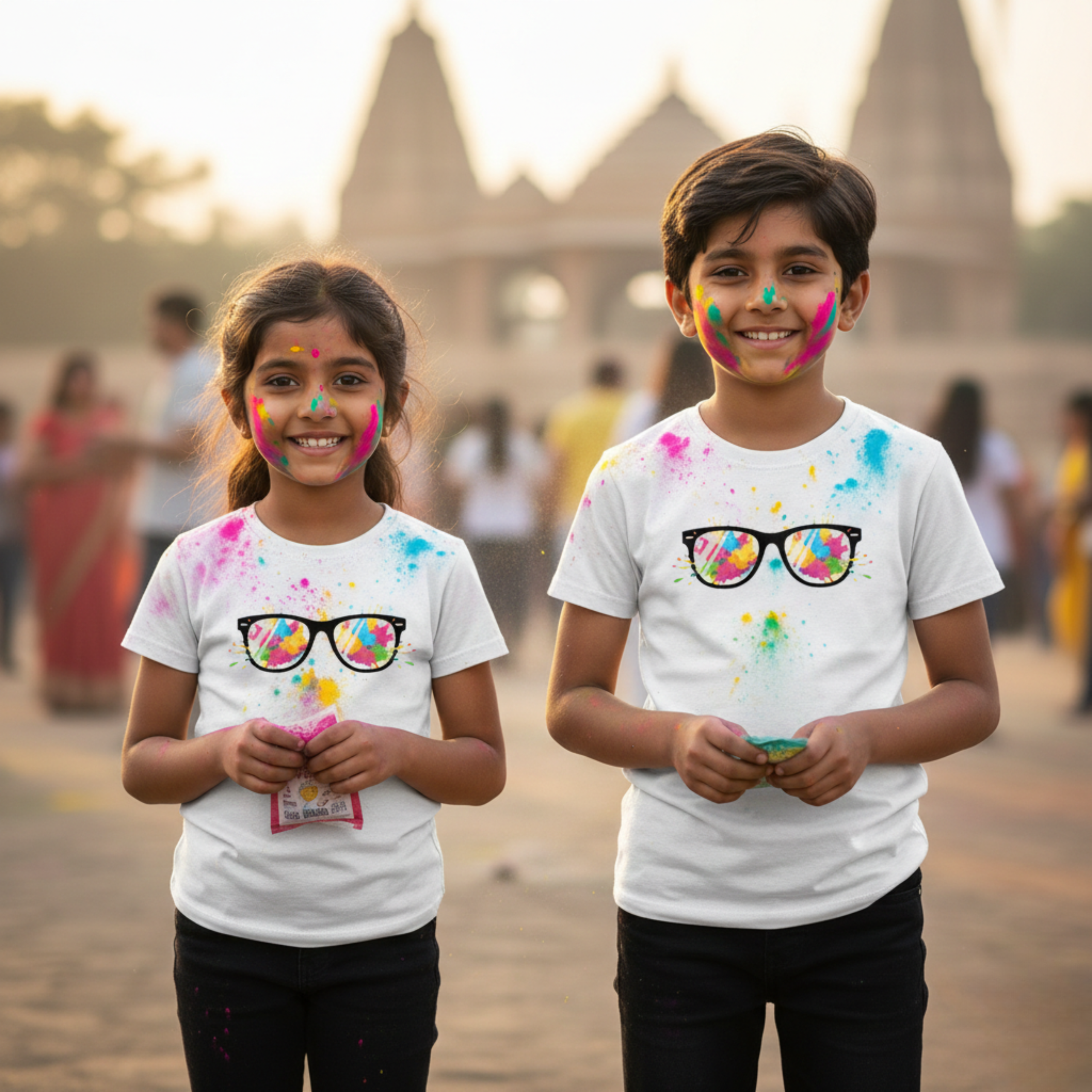 Kid tees Specs