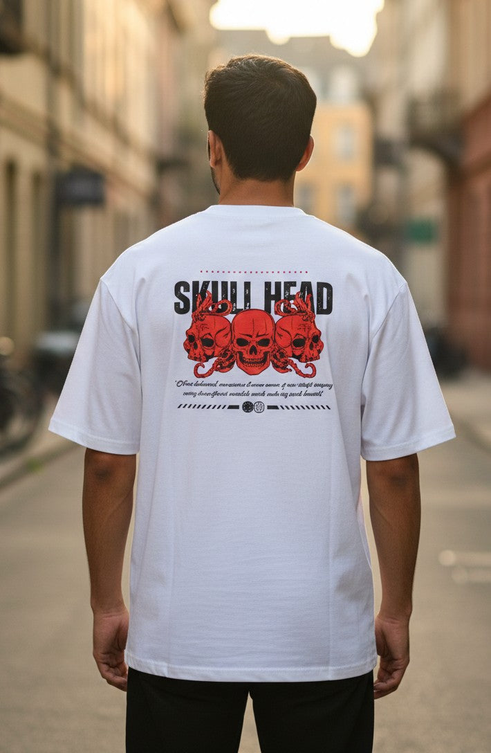 Oversized Skull head